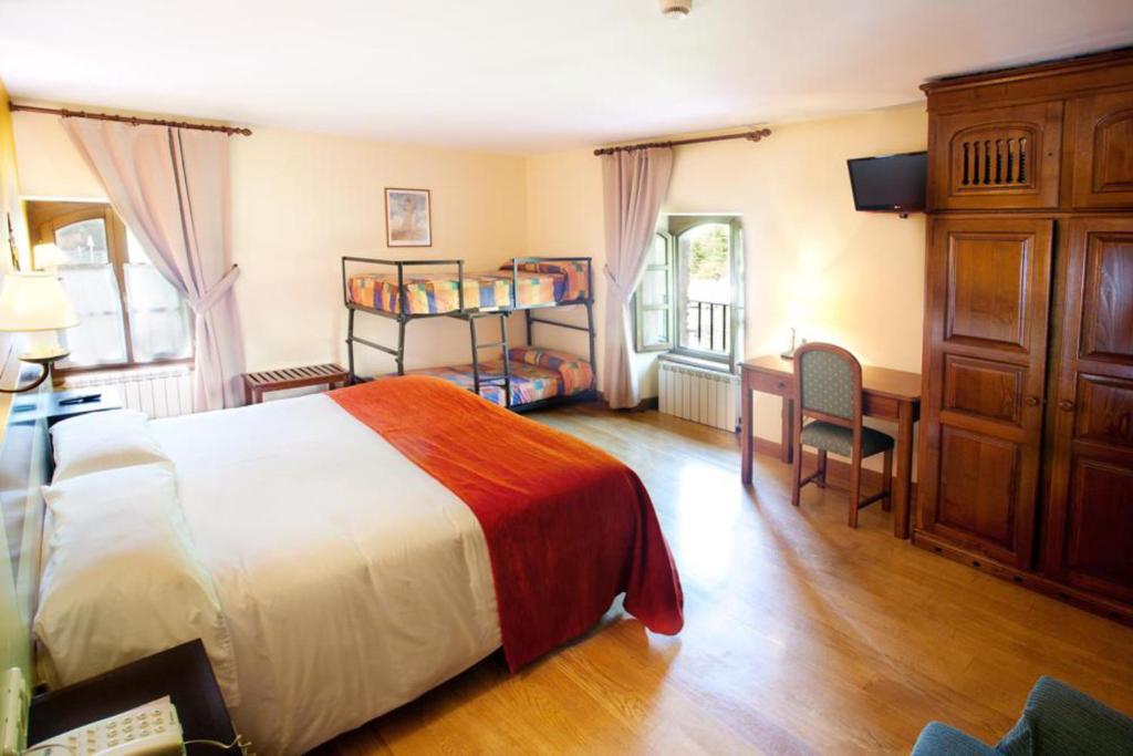 Hotel Venta De Etxalar Zimmer foto